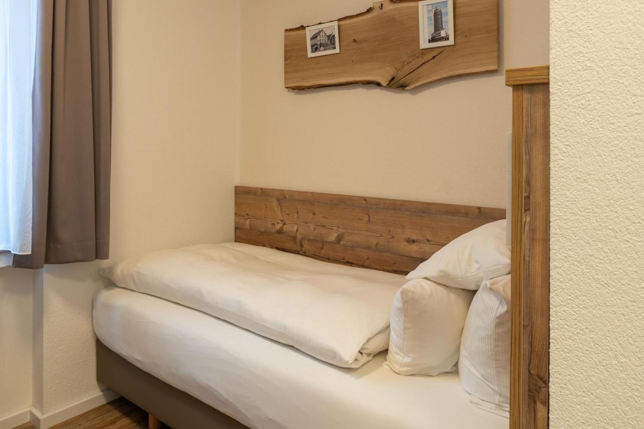 Hotel Post Mit Klimaanlage Neckarsulm Esterno foto