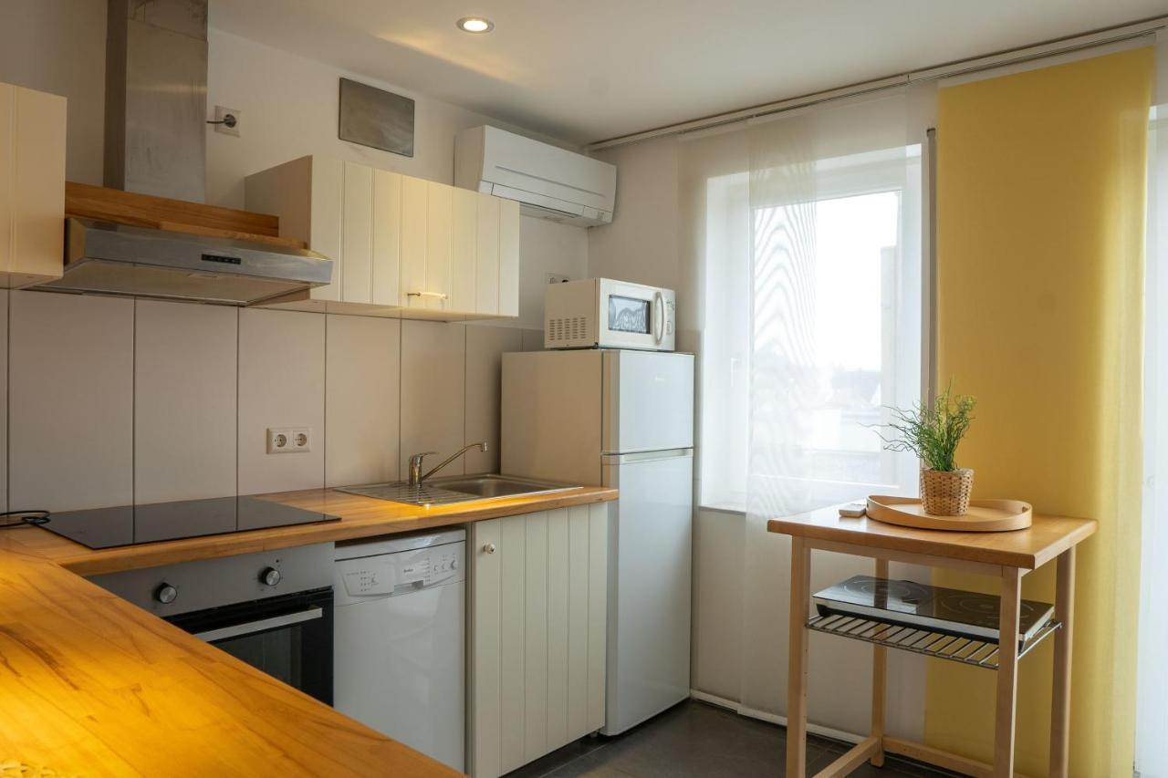 Hotel Post Mit Klimaanlage Neckarsulm Esterno foto