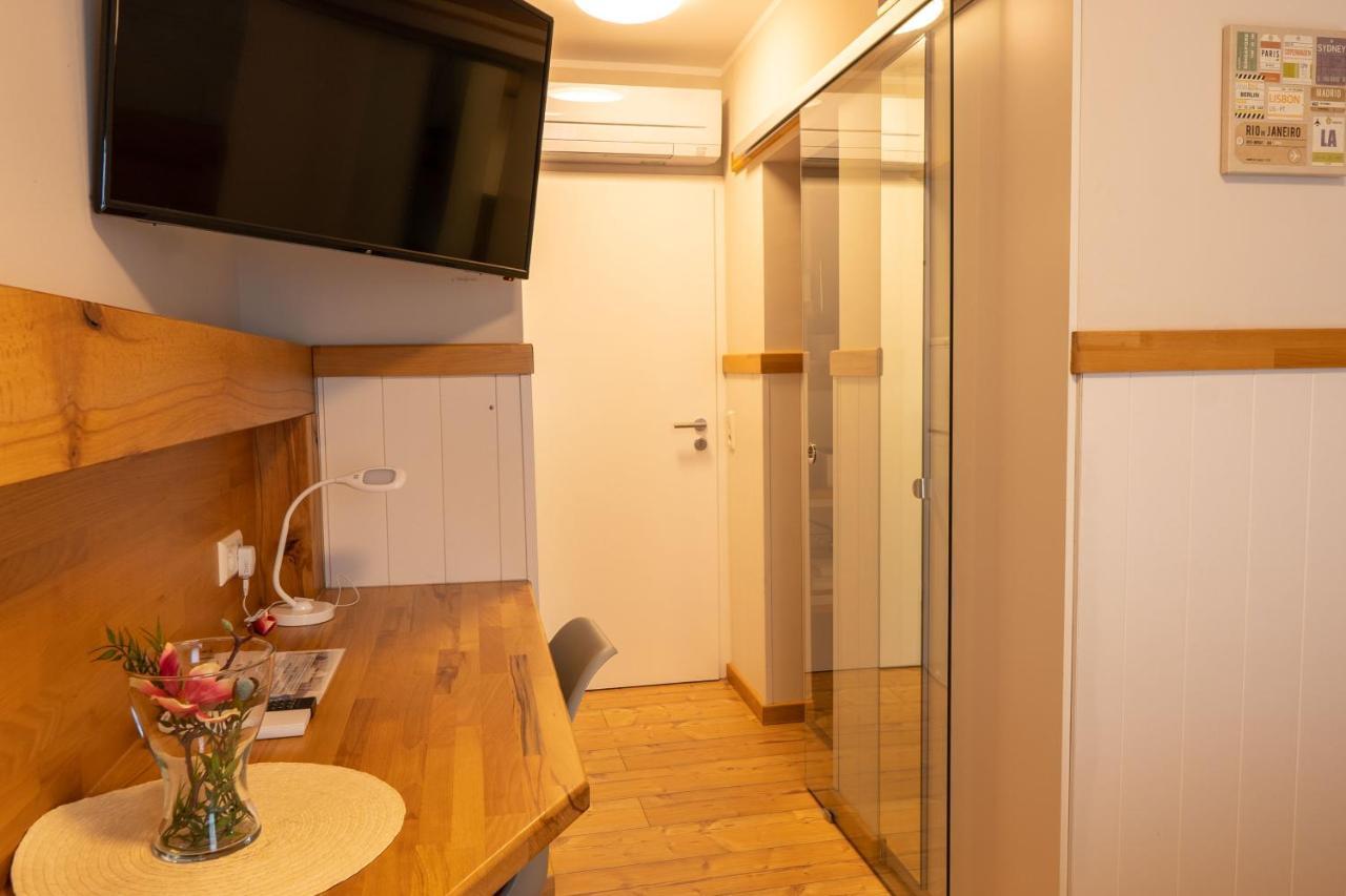 Hotel Post Mit Klimaanlage Neckarsulm Esterno foto