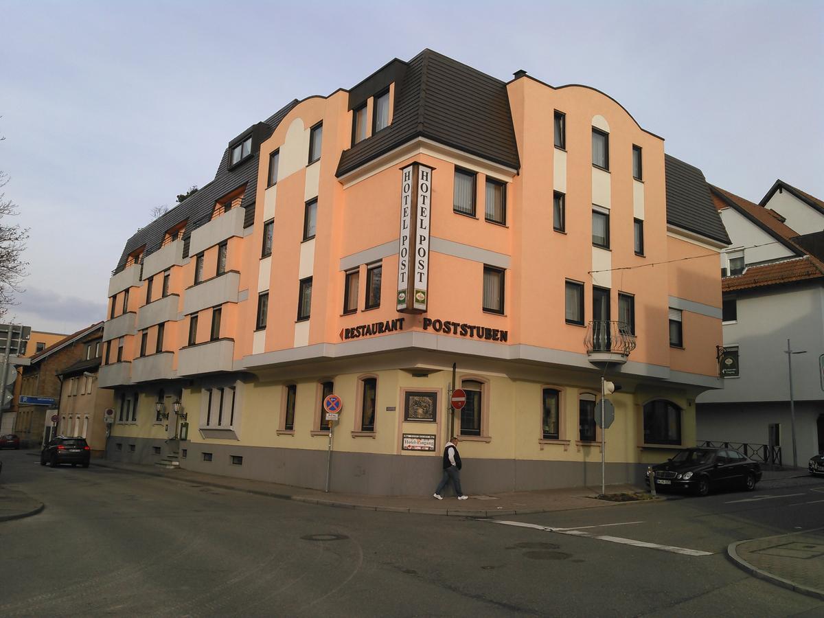 Hotel Post Mit Klimaanlage Neckarsulm Esterno foto